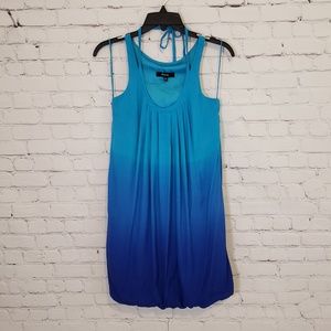 Express Ombre Bubble Dress